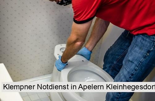 Klempner Notdienst in Apelern Kleinhegesdorf